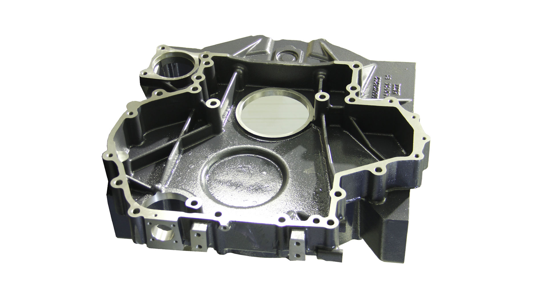 One-piece flywheel housing