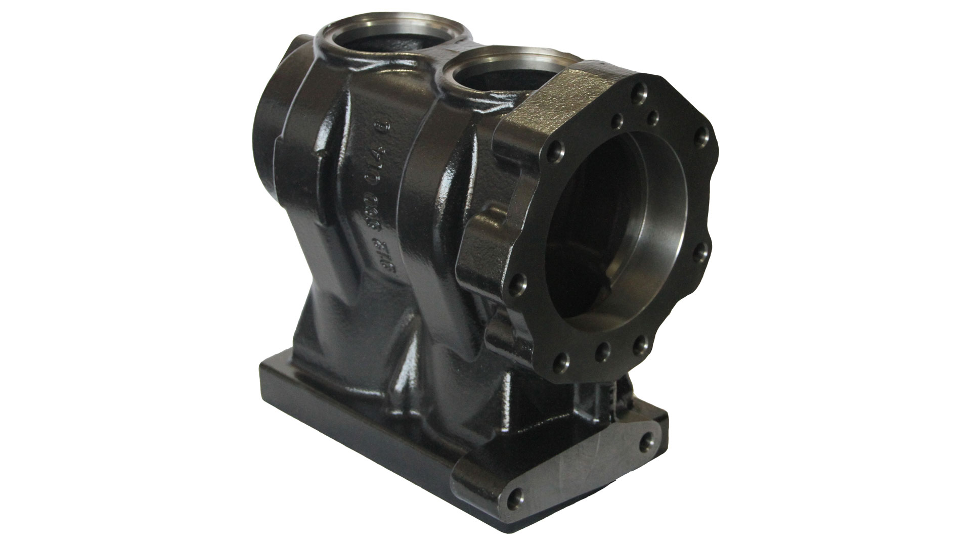 Air compressor housing